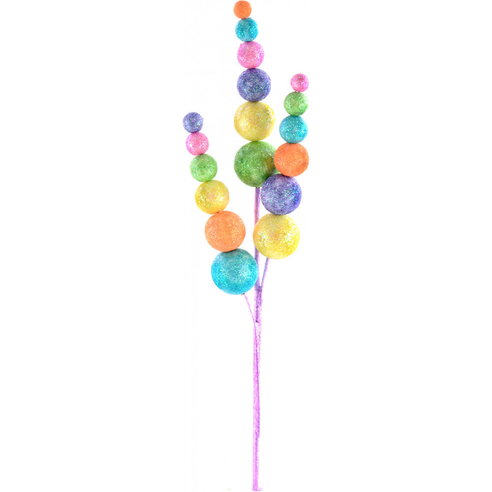 Glitter Rainbow Spray - Pastel, 18" - Monogram Market
