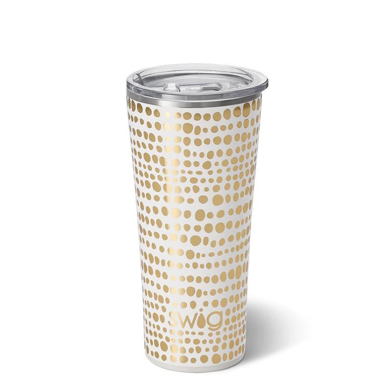 SWIG - 22 oz Tumbler, Glamazon Gold - Monogram Market