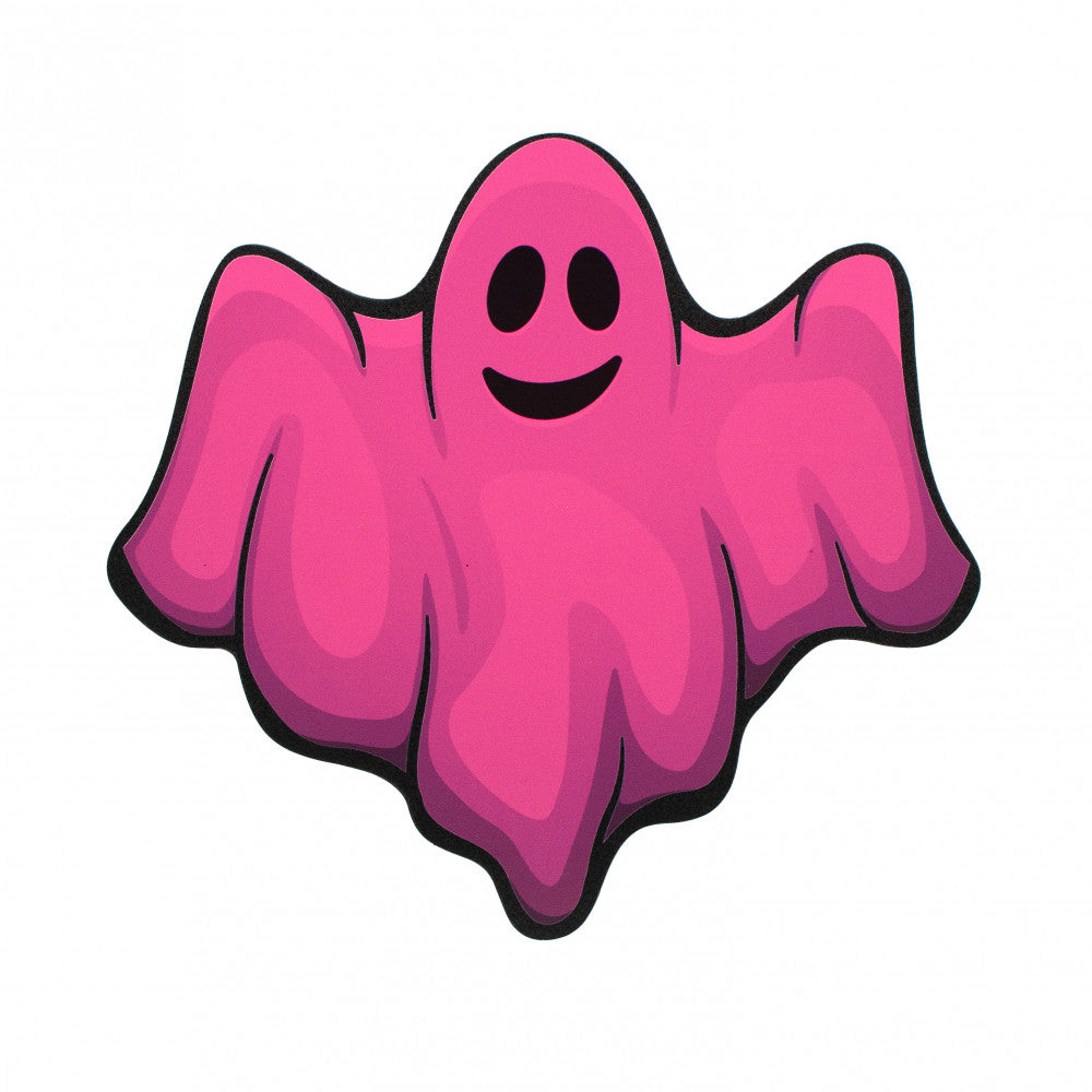 Ghost Accent Sign - Pink, 9" - Monogram Market