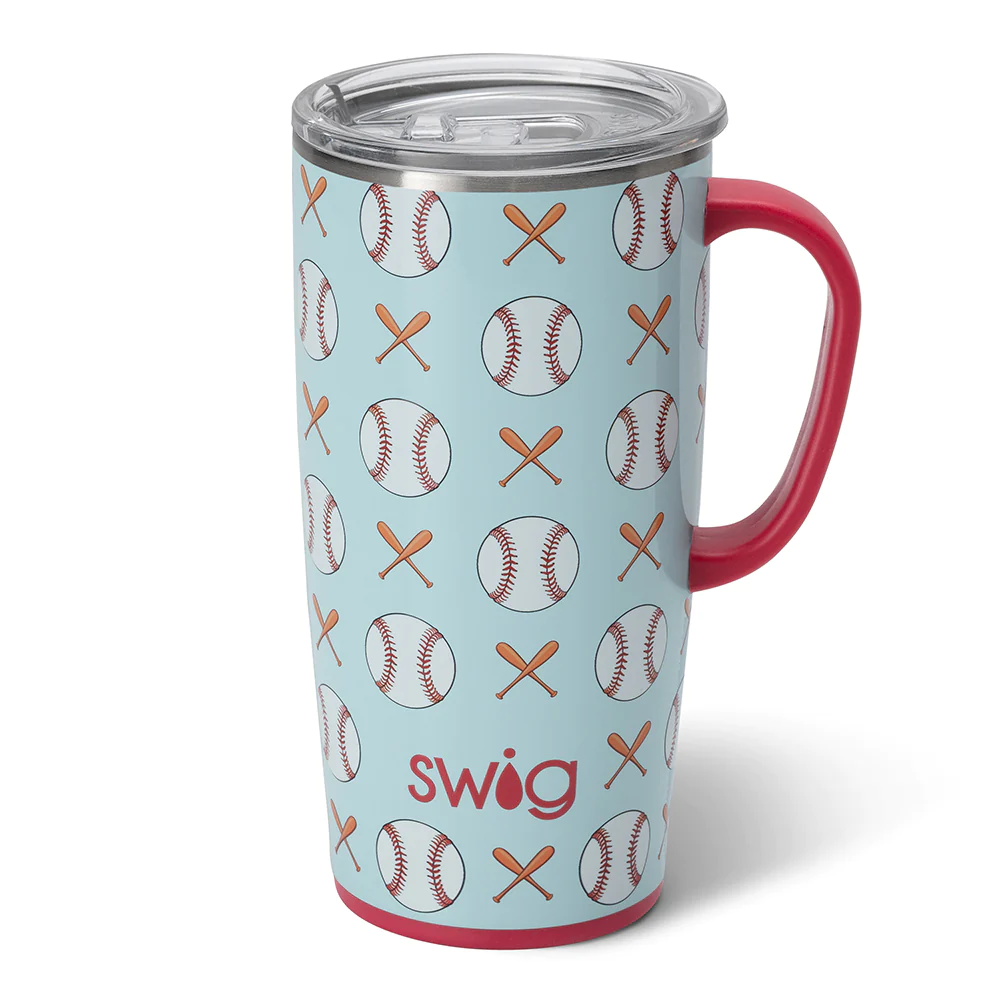 SWIG - 22oz Travel Mug, Home Run - Monogram Market