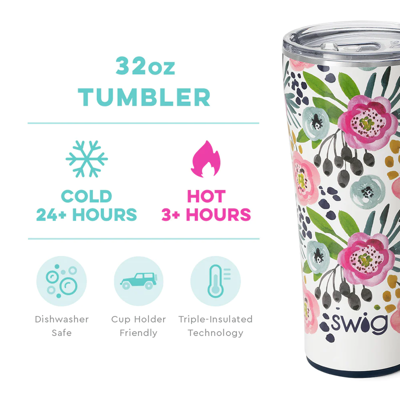 SWIG - 32oz Tumbler, Primrose - Monogram Market