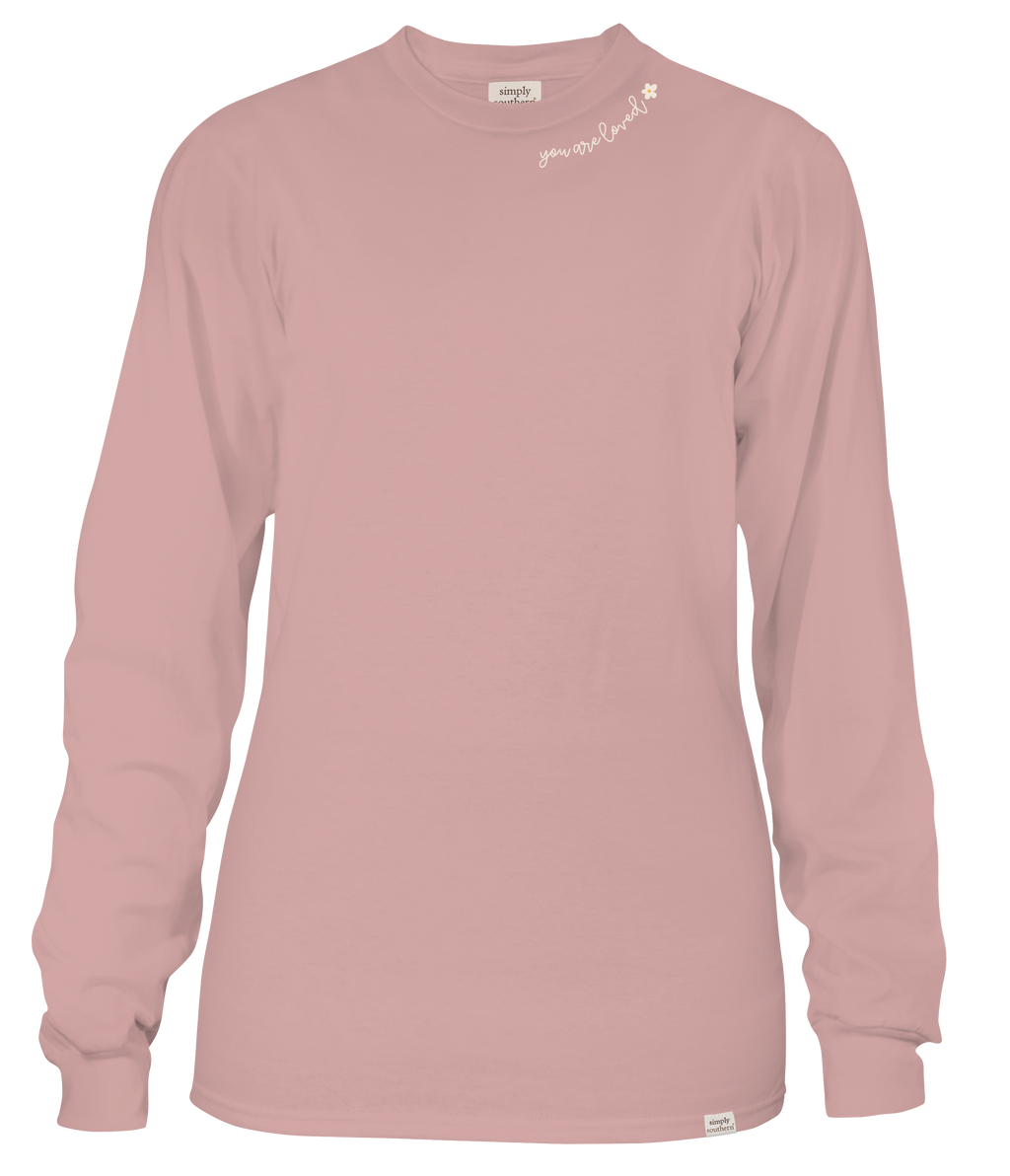 Simply Southern, Long Sleeve Tee - YOU ARE - Monogram Market