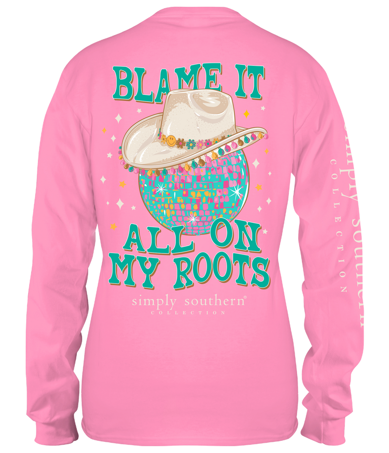 Simply Southern, Long Sleeve Tee - ROOTS - Monogram Market