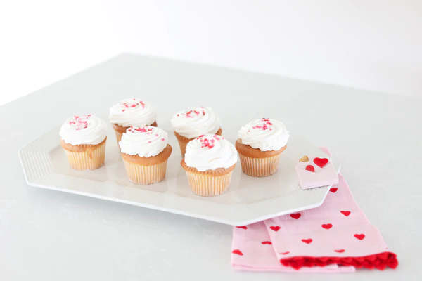 Nora Fleming Pinstripes Octagonal Platter - Thumbnail 3