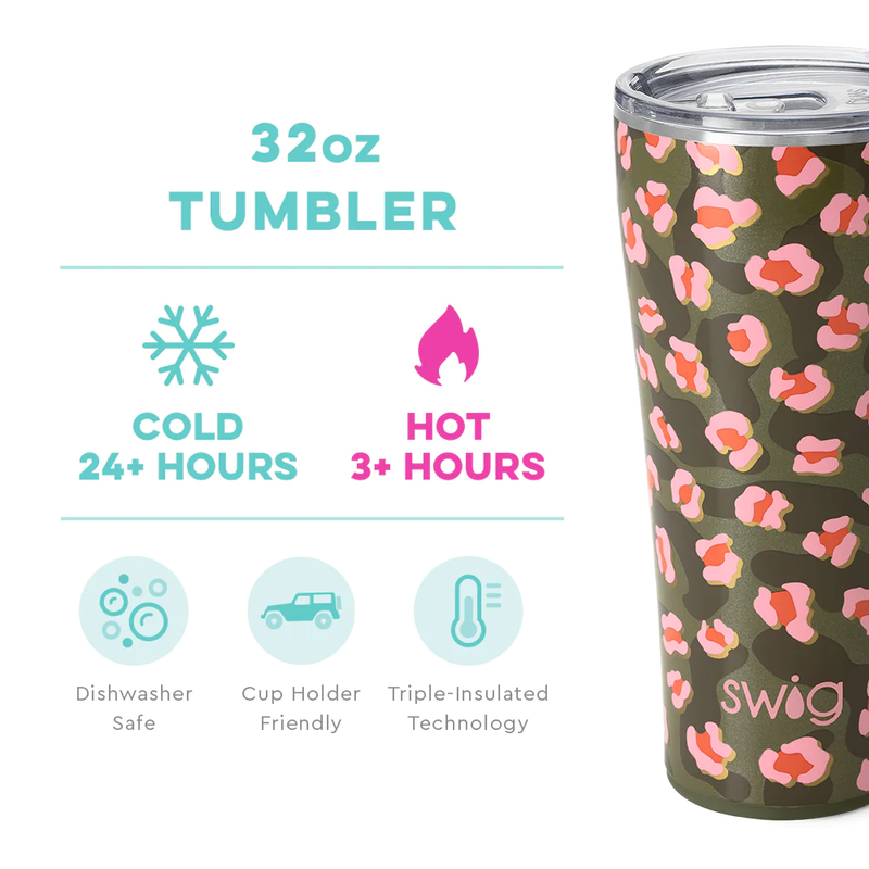 SWIG - 32oz Tumbler, On The Prowl - Monogram Market