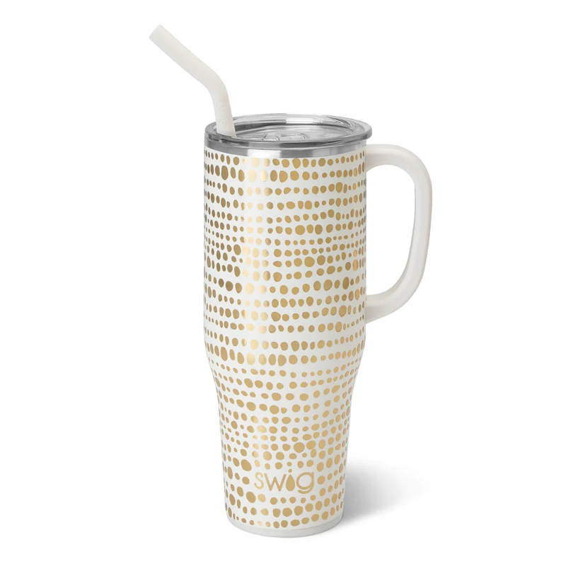 SWIG - 40oz Mega Mug, Glamazon Gold - Monogram Market