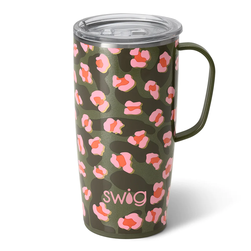 SWIG - 22oz Travel Mug, On The Prowl - Monogram Market