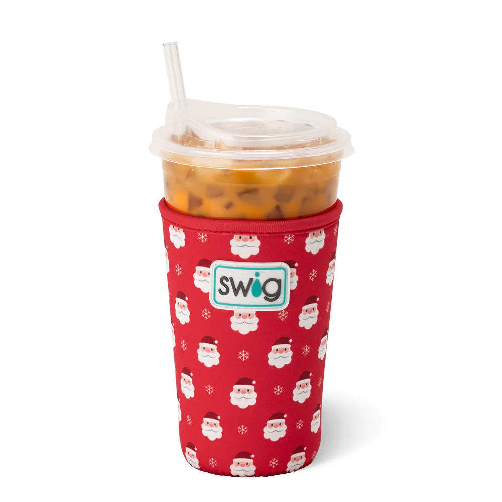 SWIG - Iced Cup Coolie, Santa Baby - Monogram Market