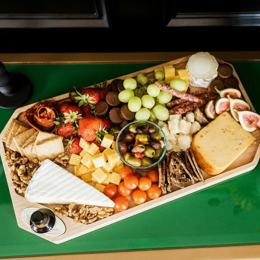 Nora Fleming Maple Octagonal Server - Thumbnail 4