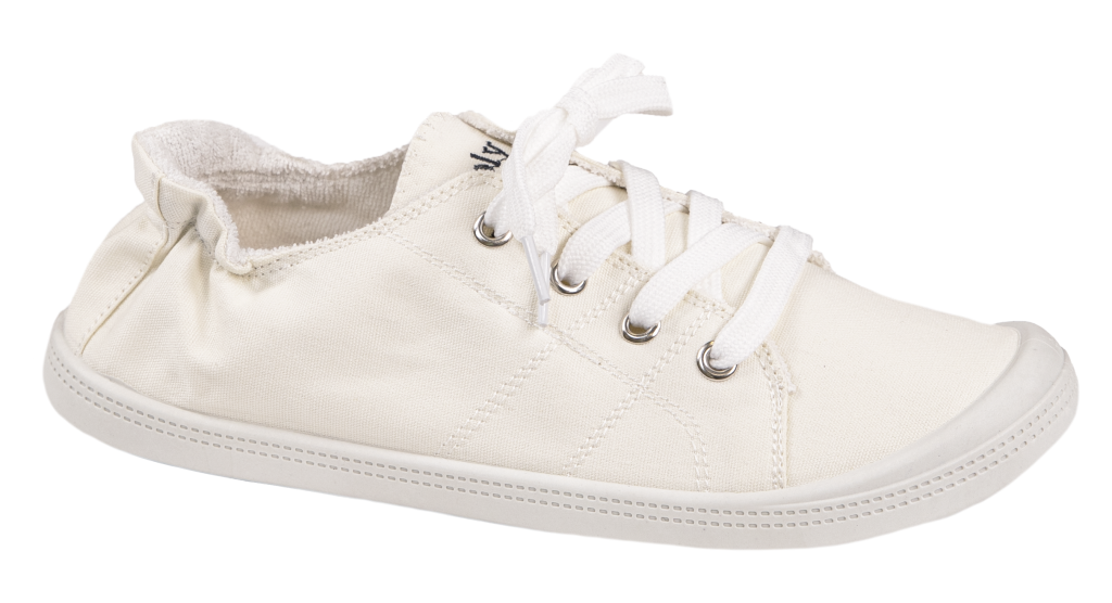 Simply Southern - Easy Slips, White Slip-On Sneakers - Monogram Market