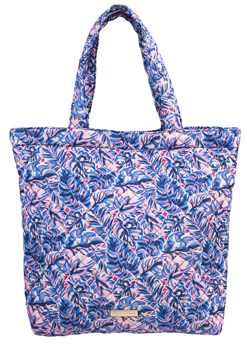 Simply Southern - Tote, Leaf - Monogram Market