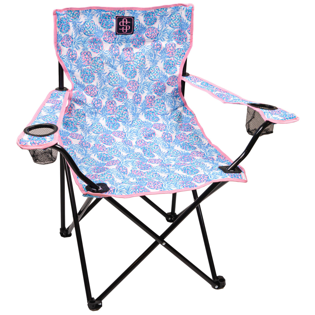 Simply Southern - Beach Chair, PINEAPPLE - Monogram Market