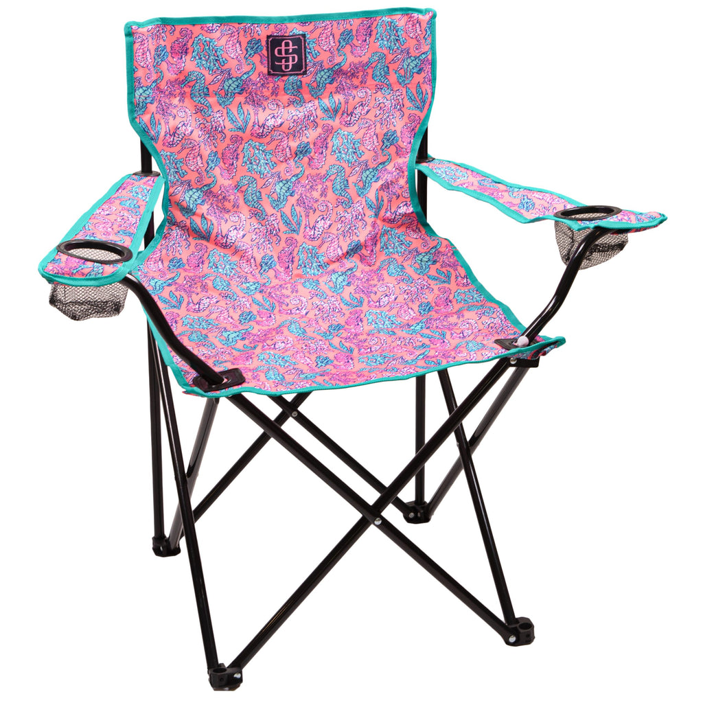 Simply Southern - Beach Chair, SEAHORSE - Monogram Market