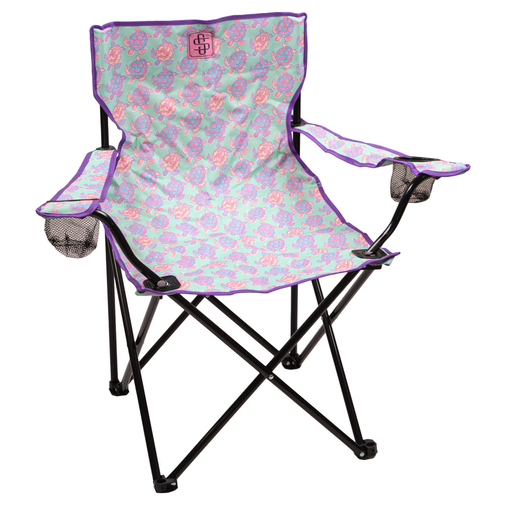 Simply Southern - Beach Chair, TURTLE - Monogram Market