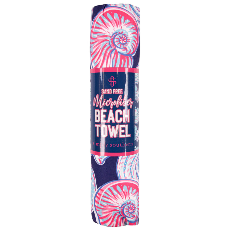 Simply Southern - Beach Towel, SHELL - Monogram Market