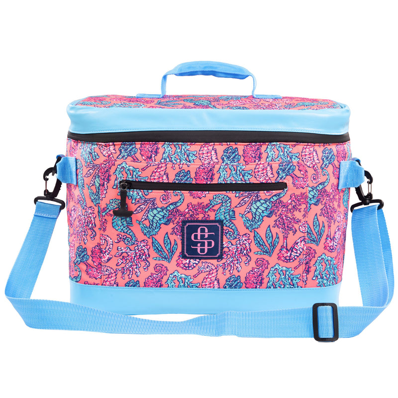 Simply Southern - Cooler Bag, SEAHORSE - Monogram Market