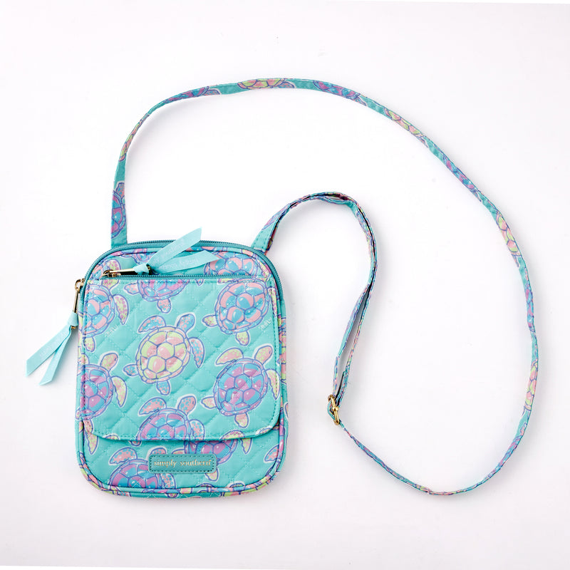 Simply Southern - Quilted Crossbody Bag - Monogram Market