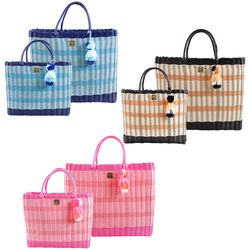 Simply Southern - Key Largo Tote Bags, SMALL - Monogram Market