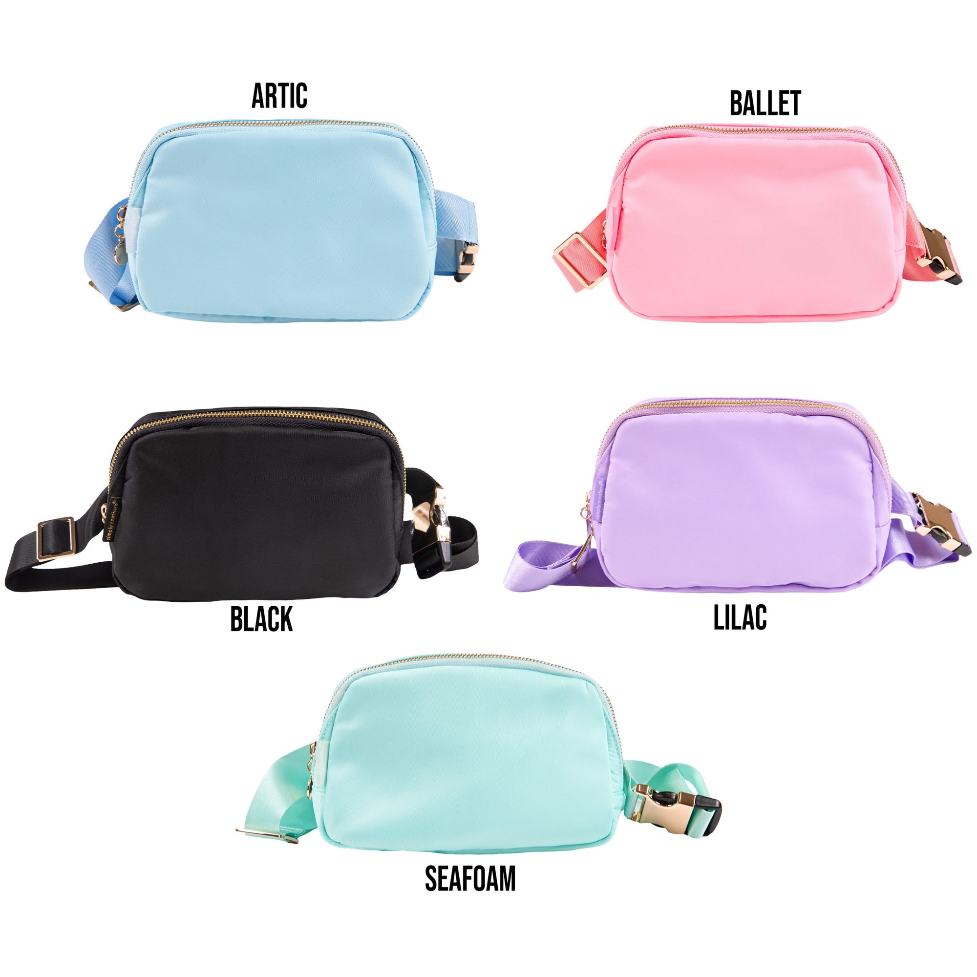Simply Southern Preppy Bags Belt Bags - Thumbnail 3