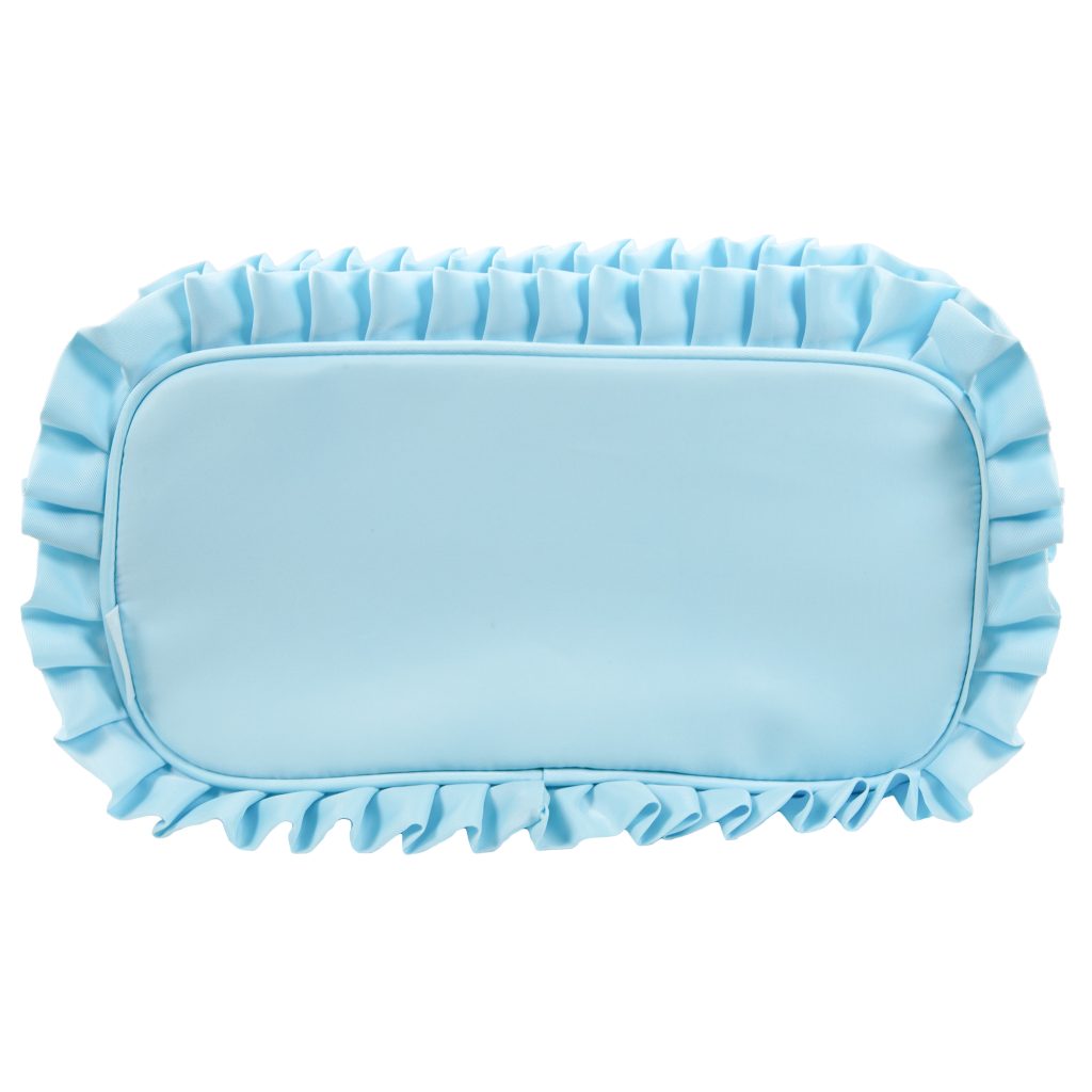 Simply Southern Preppy Bags Ruffle Cosmetic Case - Thumbnail 4