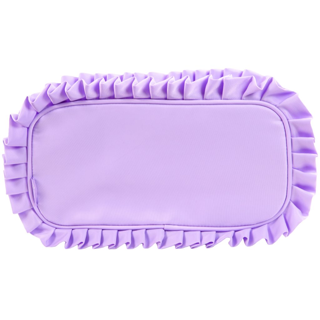 Simply Southern Preppy Bags Ruffle Cosmetic Case - Thumbnail 3