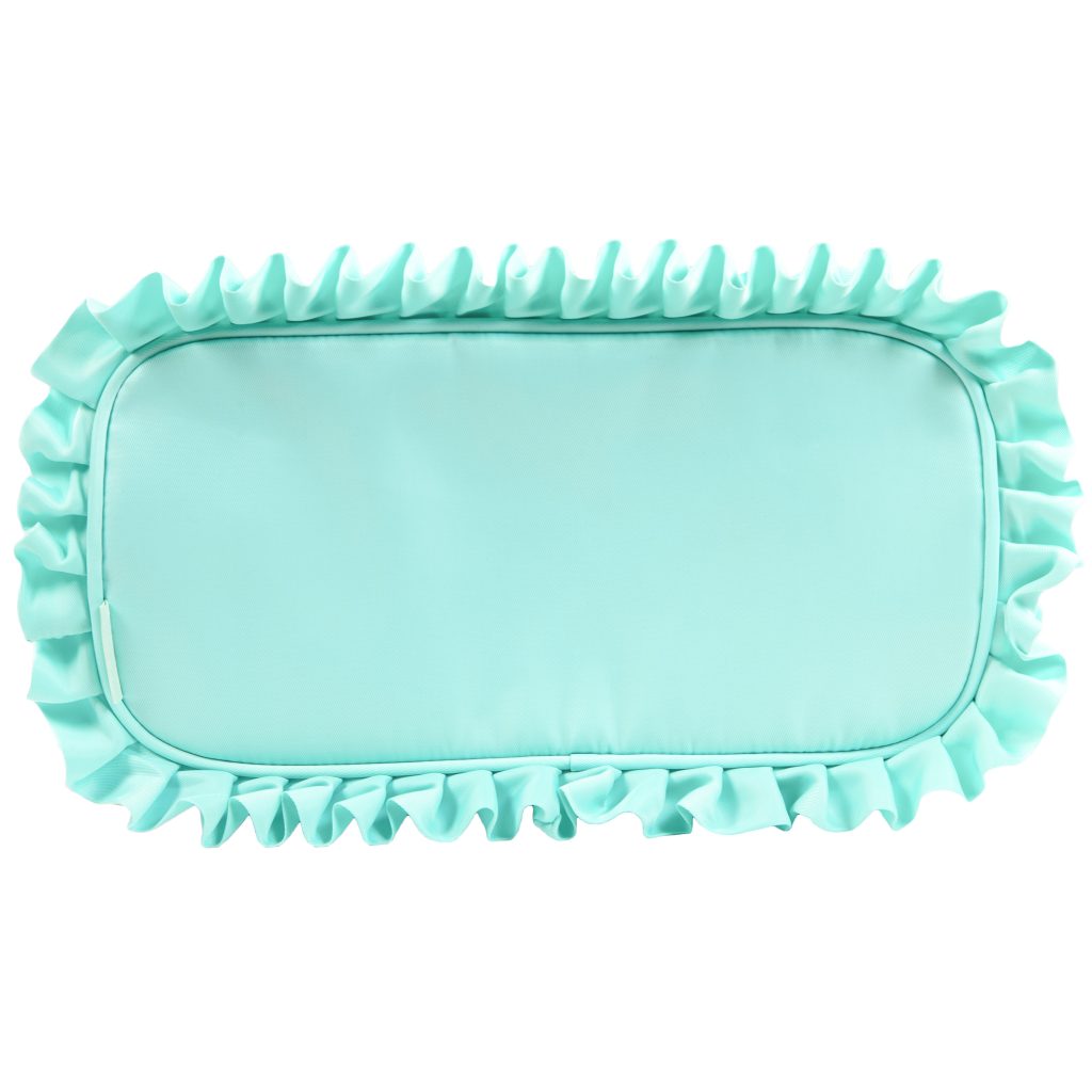 Simply Southern Preppy Bags Ruffle Cosmetic Case - Thumbnail 5
