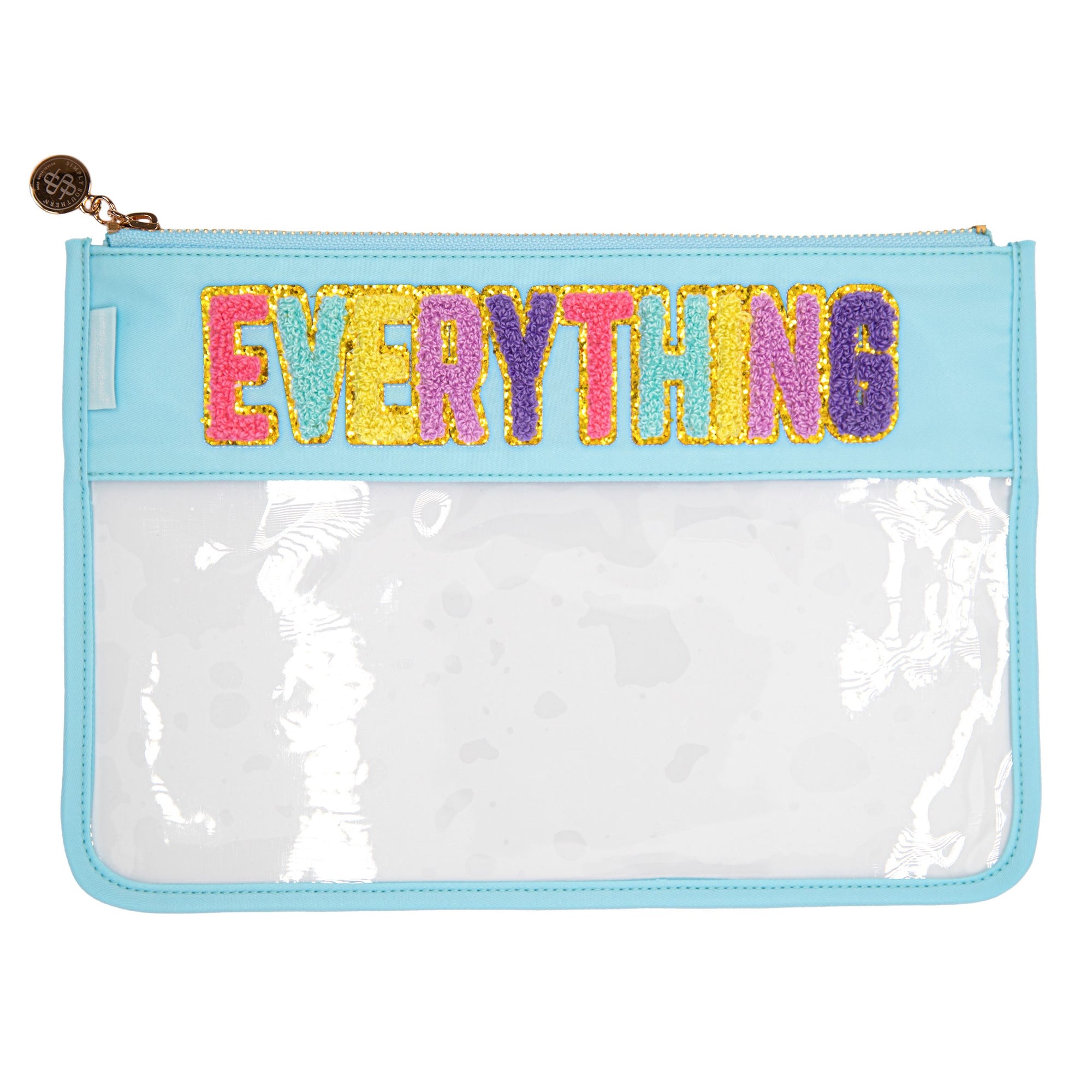 Simply Southern Sparkle Bags, CLEAR ZIP - Thumbnail 2