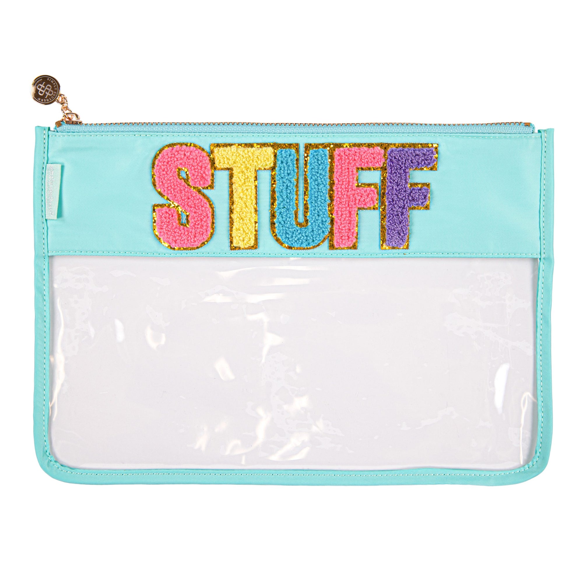 Simply Southern Sparkle Bags, CLEAR ZIP - Thumbnail 4