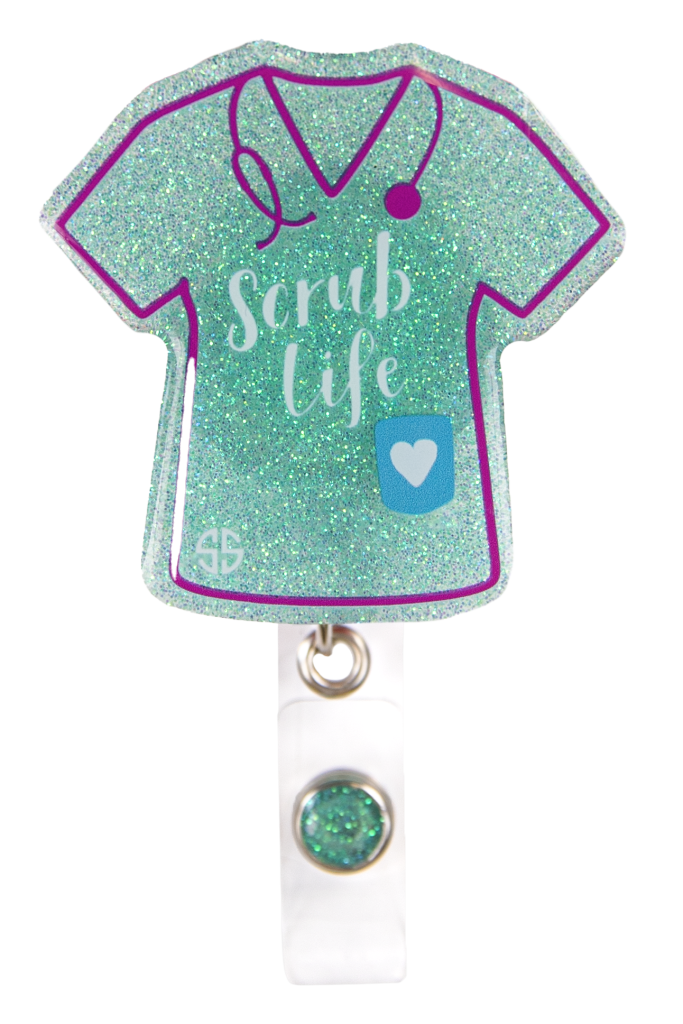 Simply Southern - Everyday Badge Reels - Monogram Market