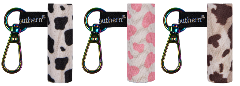 Simply southern lip balm 2025 keychain