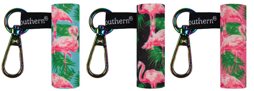 Simply southern chapstick keychain clearance