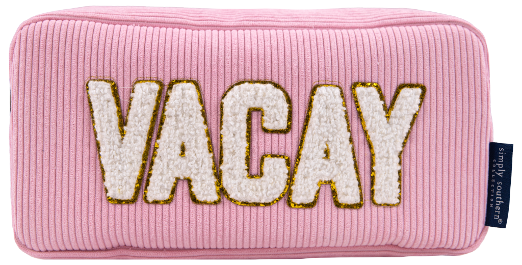 Simply Southern Sparkle Letter Case - VACAY