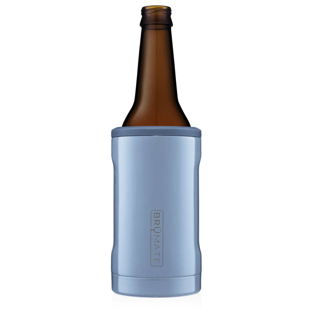 BrüMate Insulated Bottle Cooler - Denim - Monogram Market