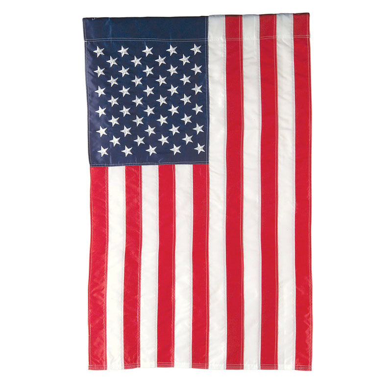 American Flag HOUSE Appliqué Flag - Monogram Market