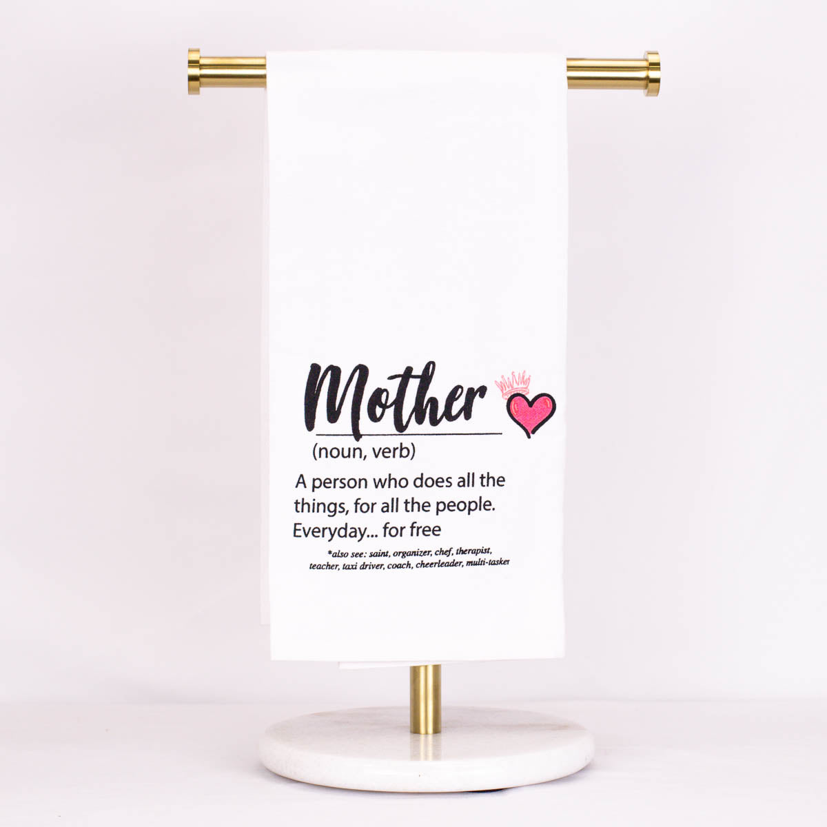 Mother Definition Flour Sack Hand Towel