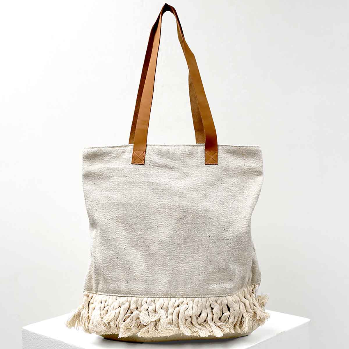 Gaines Fringe Tote