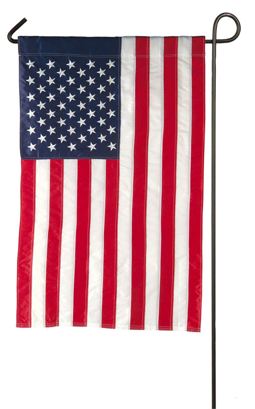 Monogram Market Garden Appliqué Flag