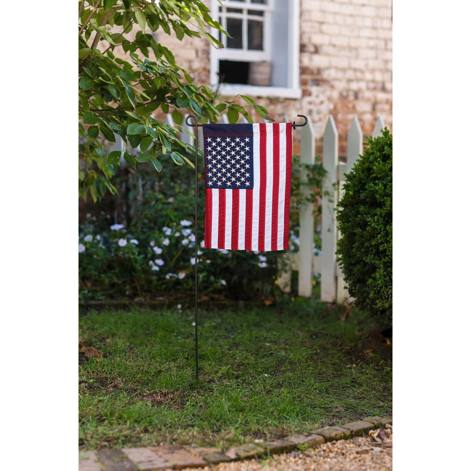 Monogram Market Garden Appliqué Flag - Thumbnail 2