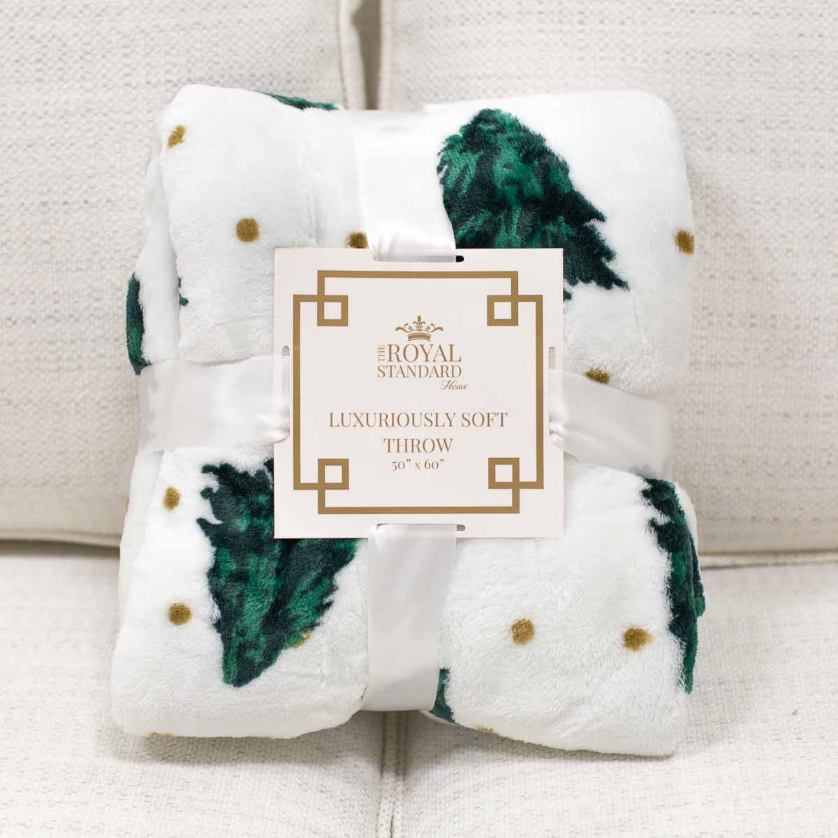 Royal Fir Throw Blanket