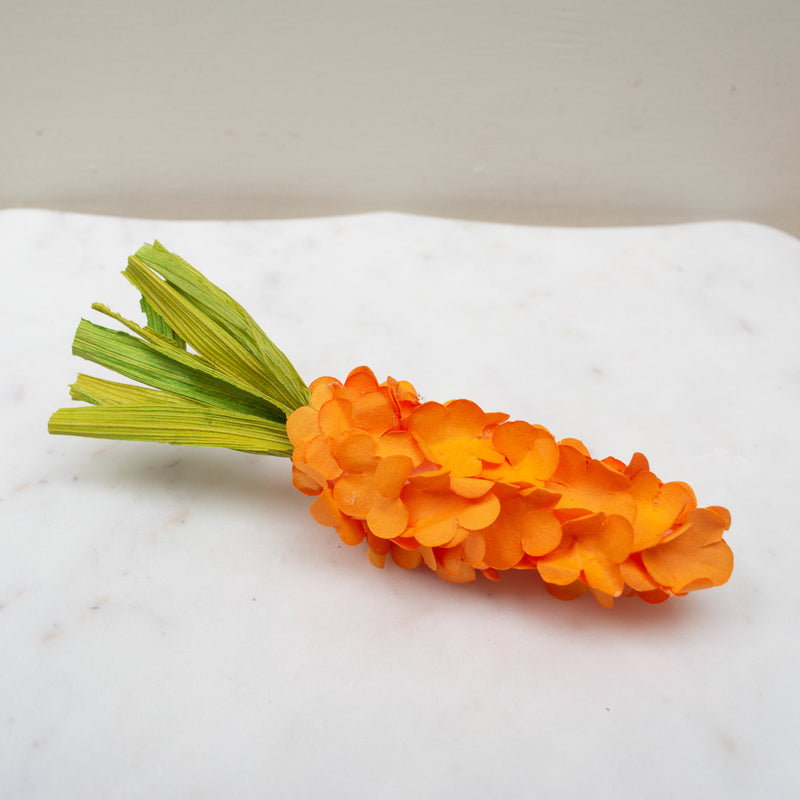 Hydrangea Carrot, 6.25" - Monogram Market