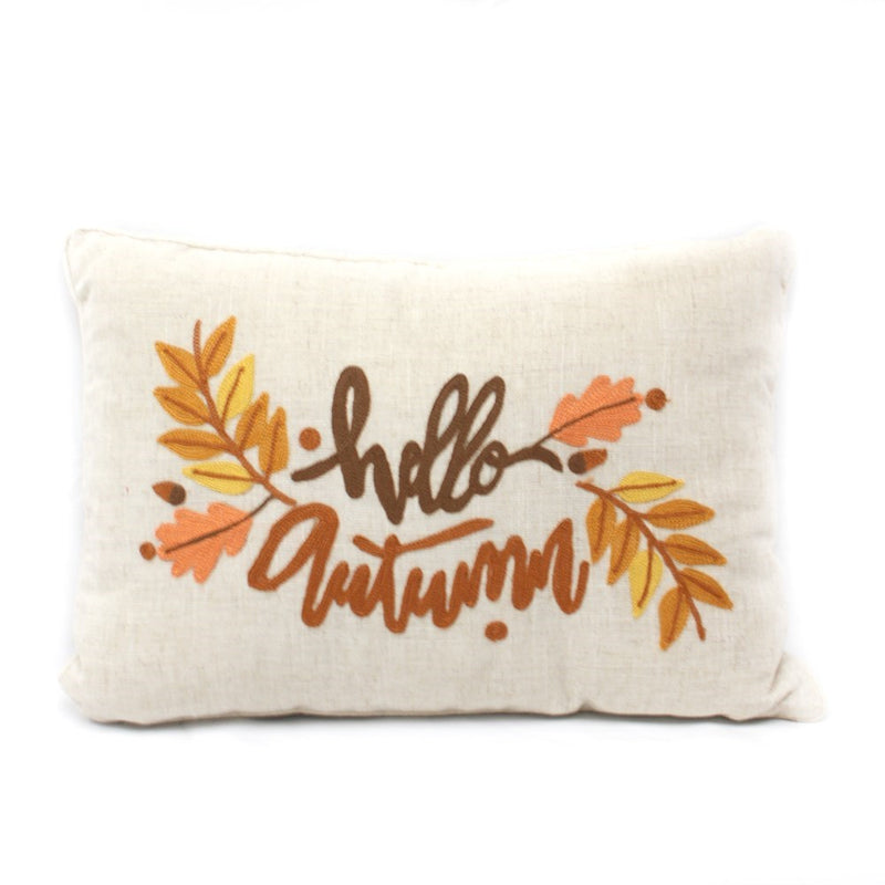 Hello Autumn Pillow - Monogram Market