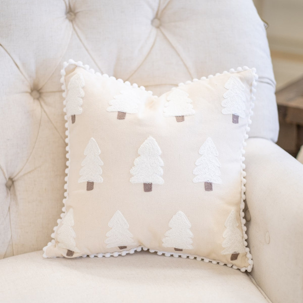 Balsam Christmas Tree Pillow