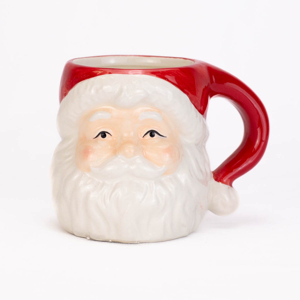 Santa Christmas Mug - Monogram Market