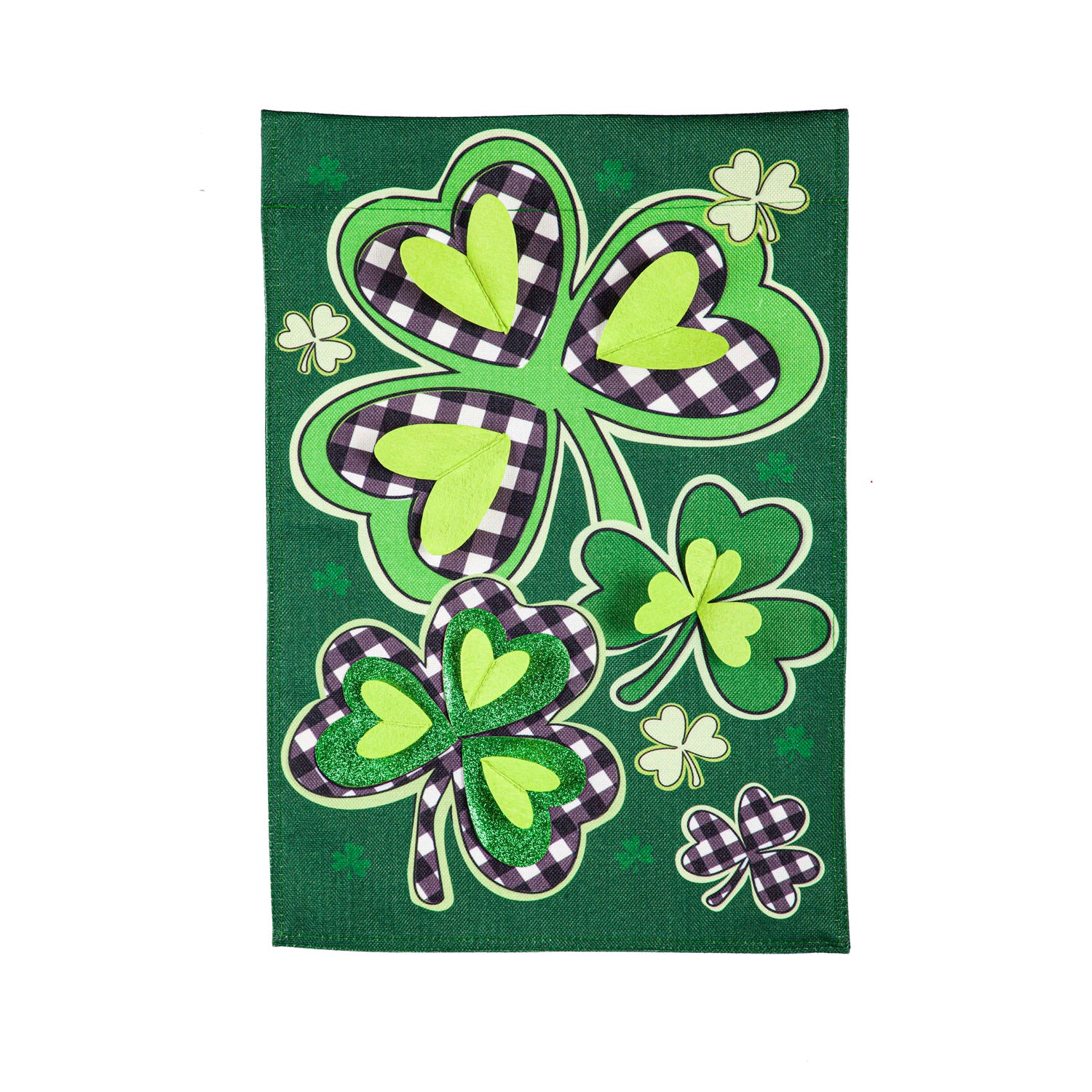 Monogram Market Garden Flag