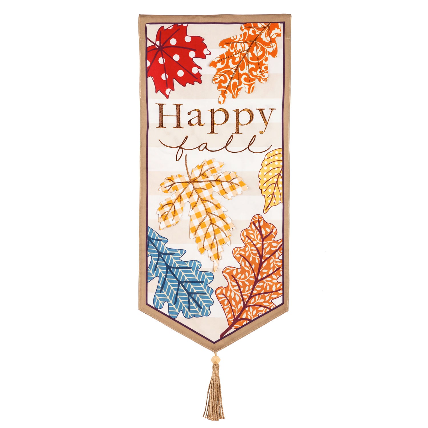 Monogram Market Garden Flag