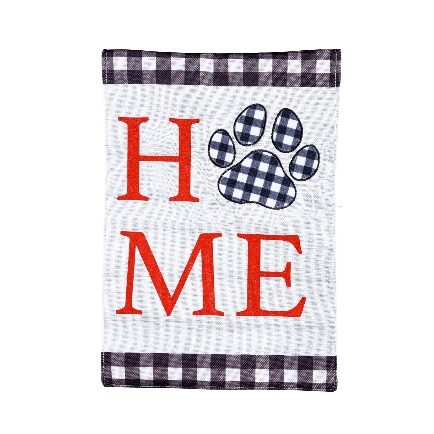 Pawprint Garden Flag