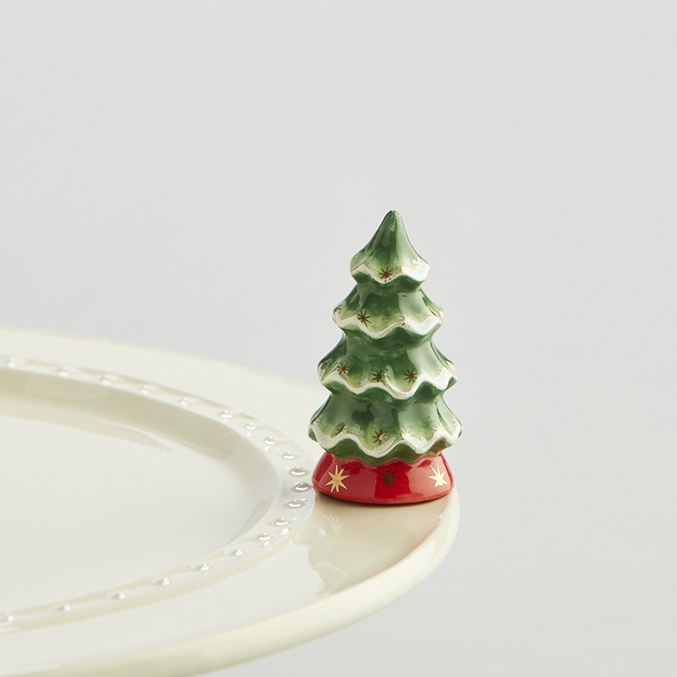 Nora Fleming - "O Tannenbaum" Christmas Tree Mini - Monogram Market