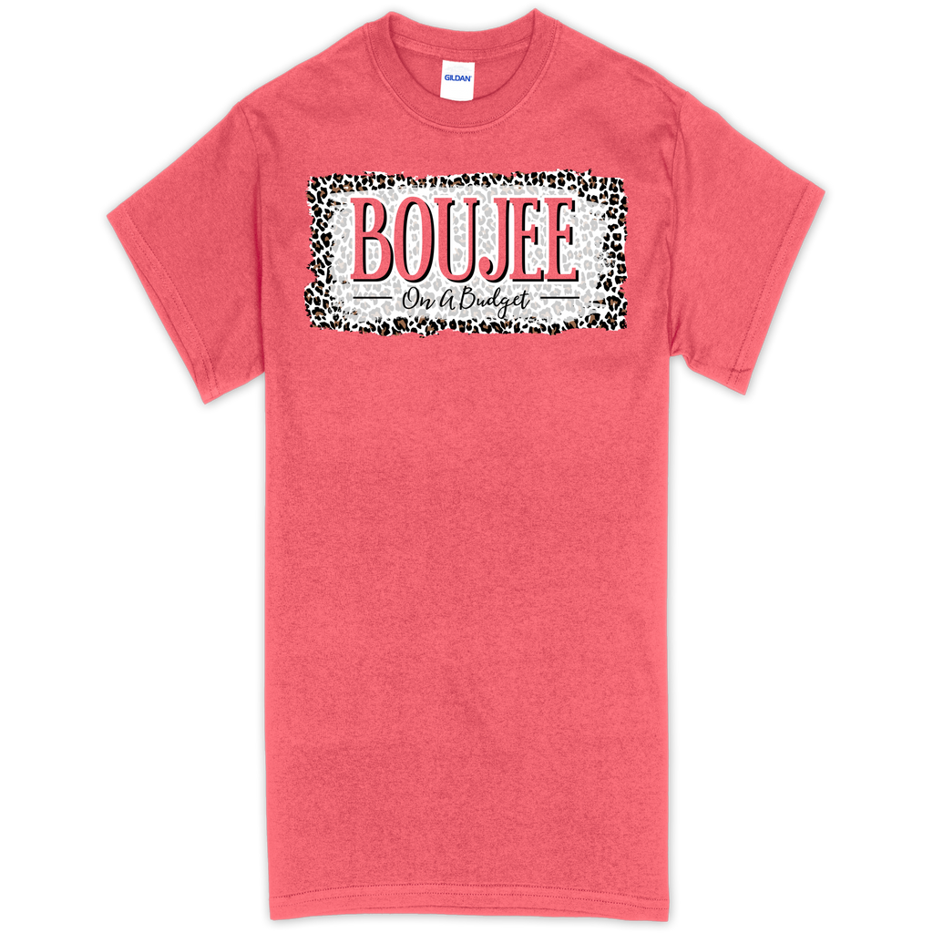 Southern Couture Short Sleeve Tee - BOUJEE ON A BUDGET - Monogram Market