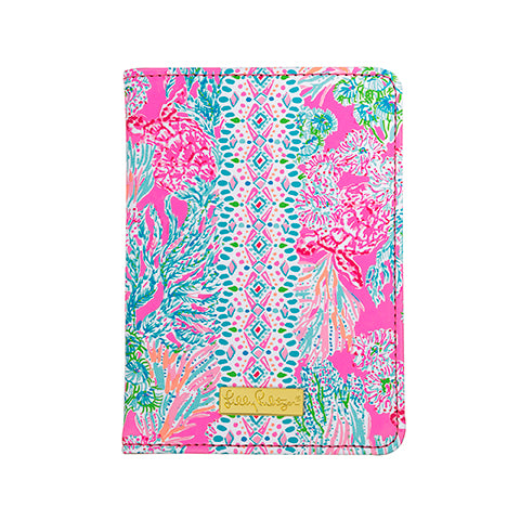 Lilly Pulitzer Passport Cover