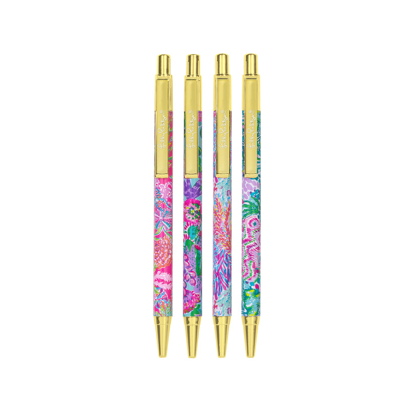 Lilly Pulitzer Pen Set, Assorted - Monogram Market